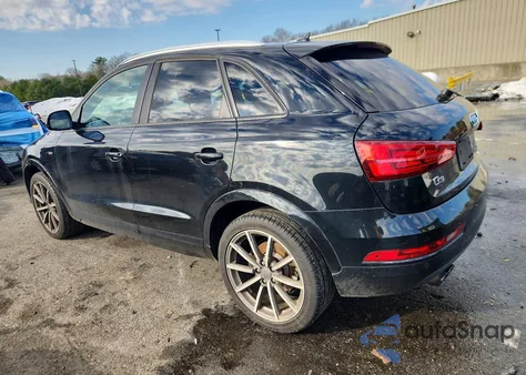 2018 Audi Q3 Premium from USA, damaged, VIN WA1ECCFS1JR006162